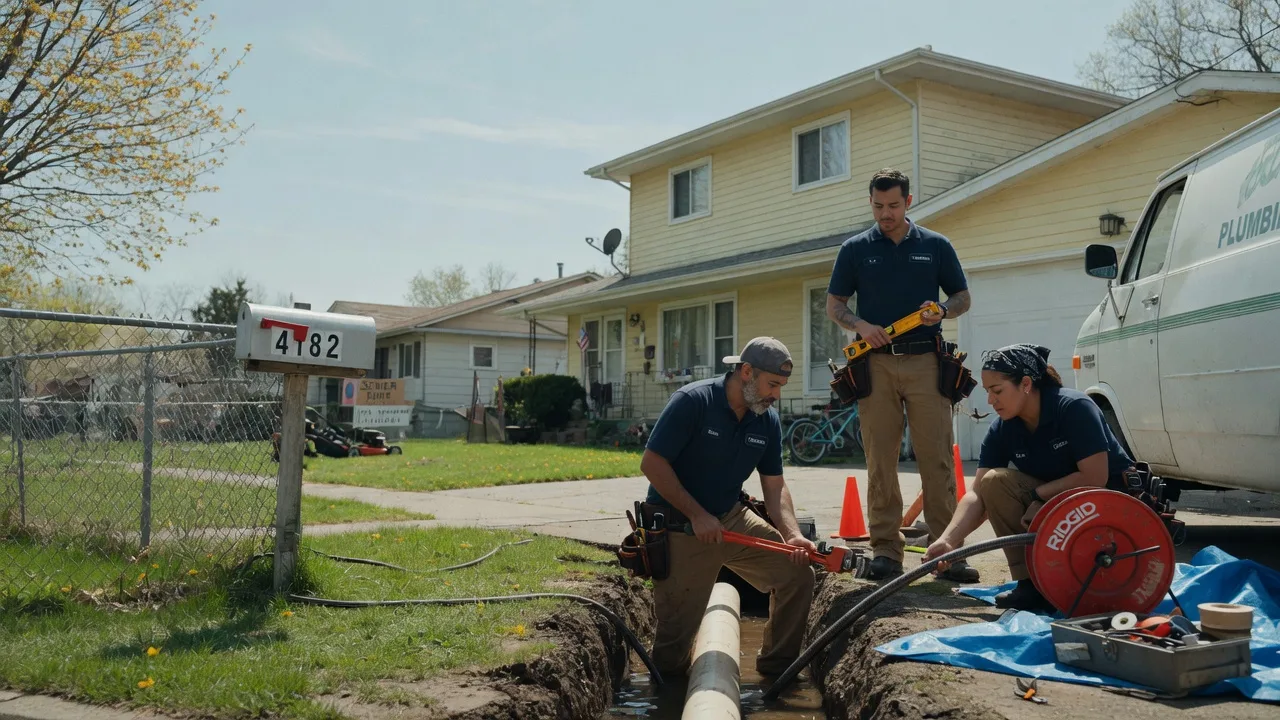 Gas Line Repair in Woodmere, NY near me